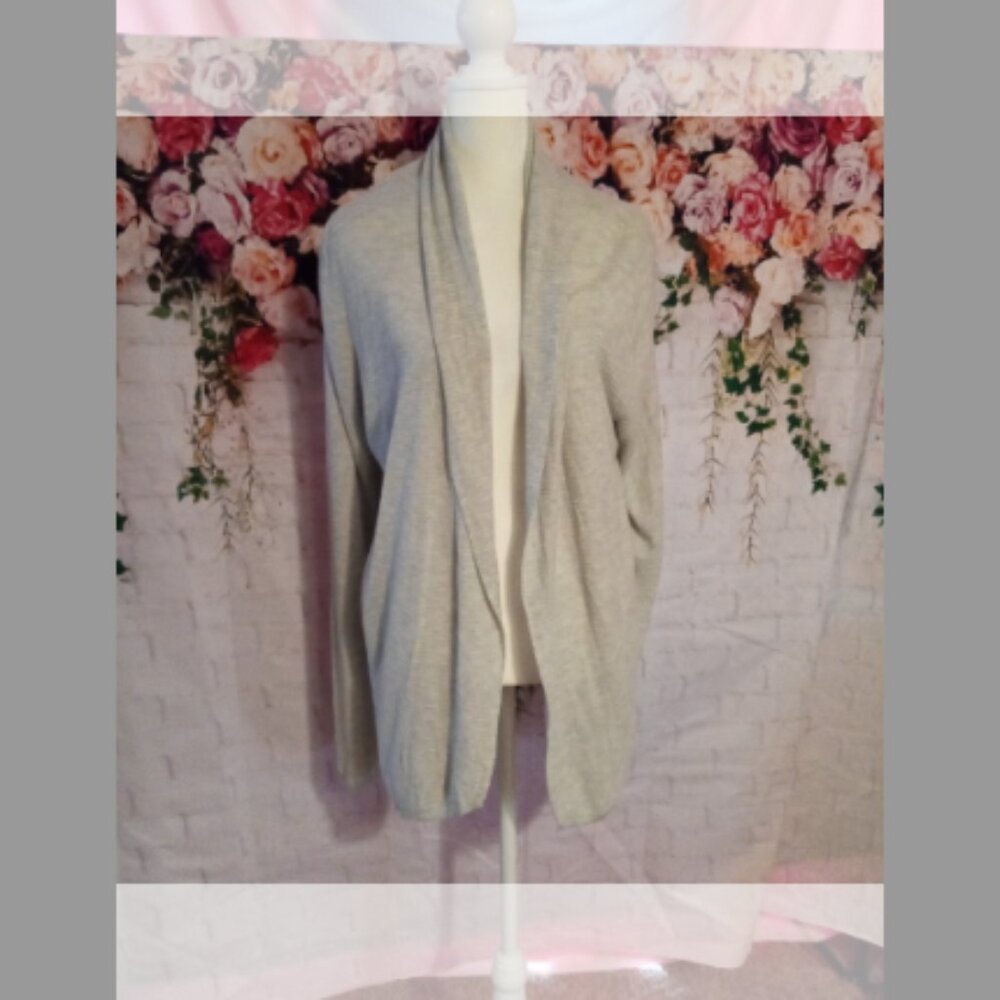 Women's Collared open Front Cardigan Sweater